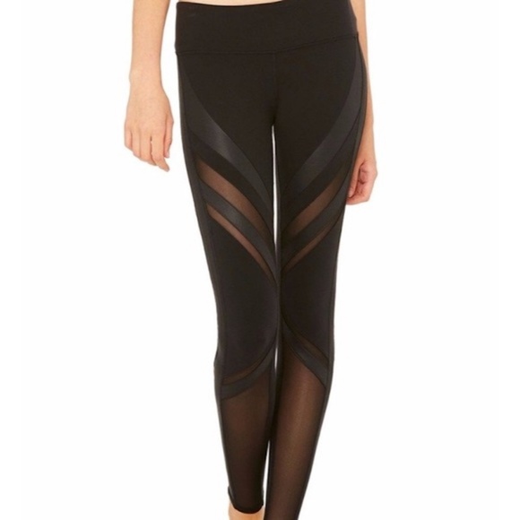 Alo Yoga High Waist Epic Leggings NWT - Picture 5 of 8